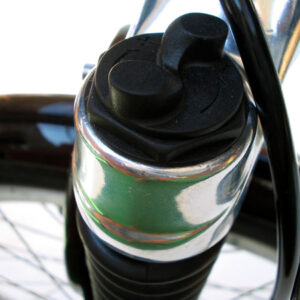 Einstellbare Federgabel