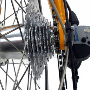 Toxy ZR-TS (SRAM DualDrive / Shimano Sora, 27-Gang)