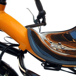 Hornlenkung, Unterrohrmontage