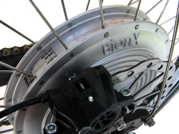 Pedelec-Nachr�st-Set f�r Toxy Liegerad, HP Scorpion Trike und Faltr�der 20"