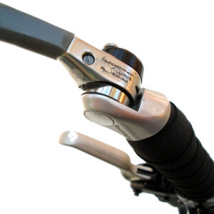 Lenkerend-Schalthebel