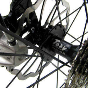 Aero System Laufrad-Satz Toxy "lite-w8"