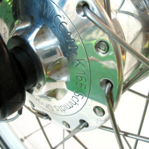 Lichtanlage SON "delux" Nabendynamo