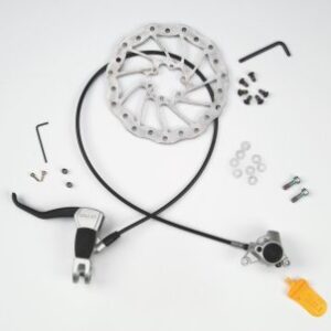 Hydraulik-Scheibenbremsen Magura "Louise", Komplett-Set VR & HR