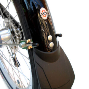 Kunststoffschutzblech 20", VR