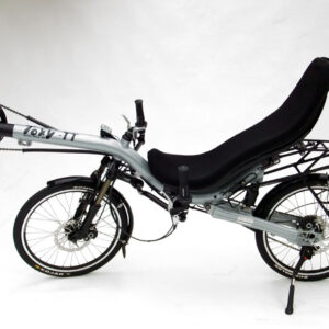 Messemuster / Testrad Toxy-TT incl. Tourenpaket