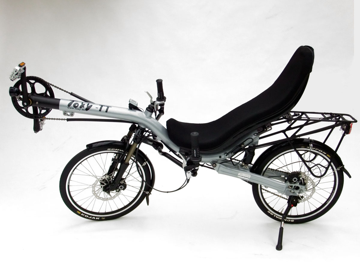 Messemuster / Testrad Toxy-TT incl. Tourenpaket