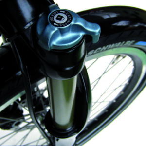 Federgabel 20" mit hydr. D�mpfung & Lockout