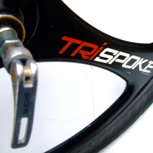 26" Aero-Hinterrad TRI-SPOKE