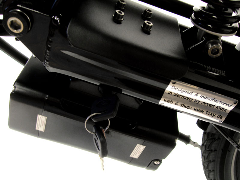 Pedelec-Nachr�st-Set f�r Toxy Liegerad, HP Scorpion Trike und Faltr�der 20" – Bild 2