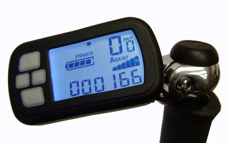 Pedelec-Nachr�st-Set f�r Toxy Liegerad, HP Scorpion Trike und Faltr�der 20" – Bild 3