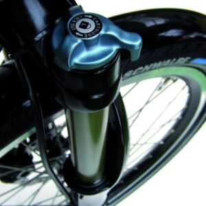 Federgabel 20" Light 1 1/8" mit hydr. D�mpfung & Lockout, 130mm