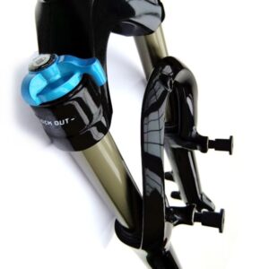 Federgabel 20" Light 1 1/8" mit hydr. D�mpfung & Lockout, 230mm