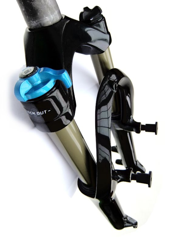 Federgabel 20" Light 1 1/8" mit hydr. D�mpfung & Lockout, 230mm