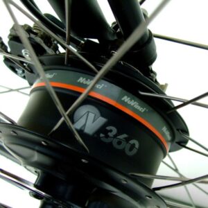 HR 20" kpl. Nuvinci, DB incl. Zub.