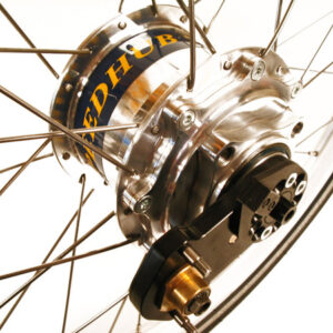 HR 20" kpl. Rohloff DB incl. Zub.