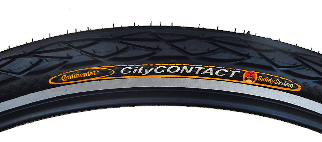 Reifen 20" Conti "CityContact" (32-406) - incl. passender Schlau