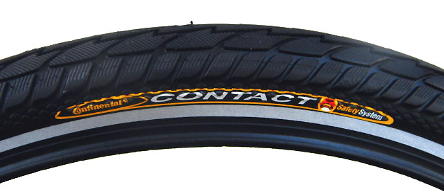 Reifen 20" Conti "Contact" (37-406) - incl. passender Schlauch.