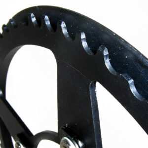 Neu: Kettenblatt 60 Z. mit integriertem Kettenschutzring