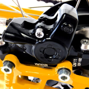 Hydraulik-Scheibenbremsen Magura MT2, Komplett-Set VR&HR