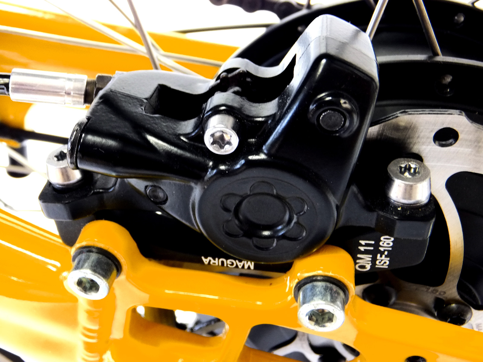 Hydraulik-Scheibenbremsen Magura MT2, Komplett-Set VR&HR