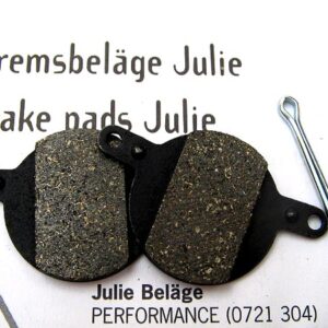 Bremsbel�ge Julie