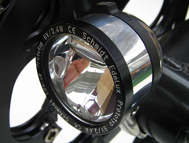 VR 20" incl. Lichtanlage SON Nabendynamo Delux incl. Edelux