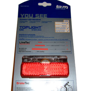 b&m TOPLIGHT Line brake plus LED-Bremsr�cklicht