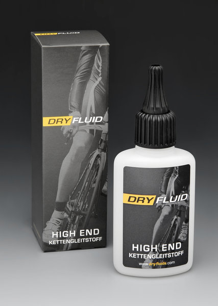 2x Dry Fluid Bike High End Kettengleitstoff