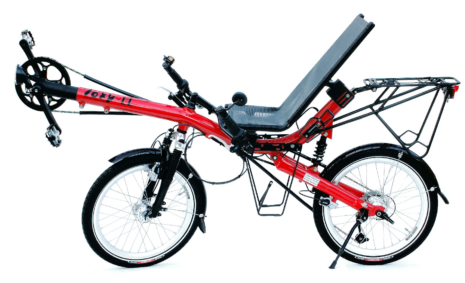 Messemodell Toxy-CL Nuvinci incl. Reise-Ausstattung, neu