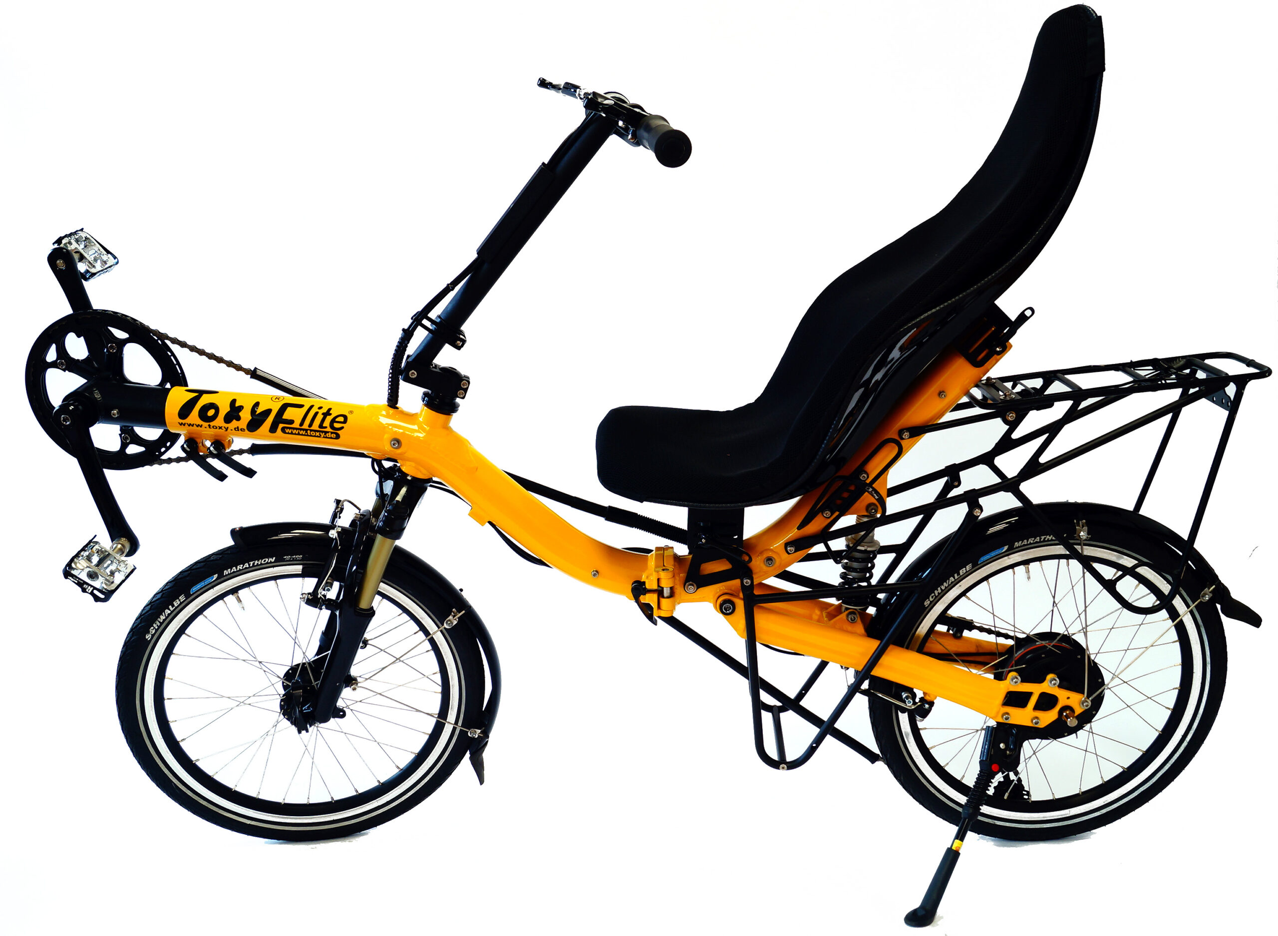 Messemodell Toxy Flite NuVinci N360, faltbar, incl. Tourenausstattung, neu