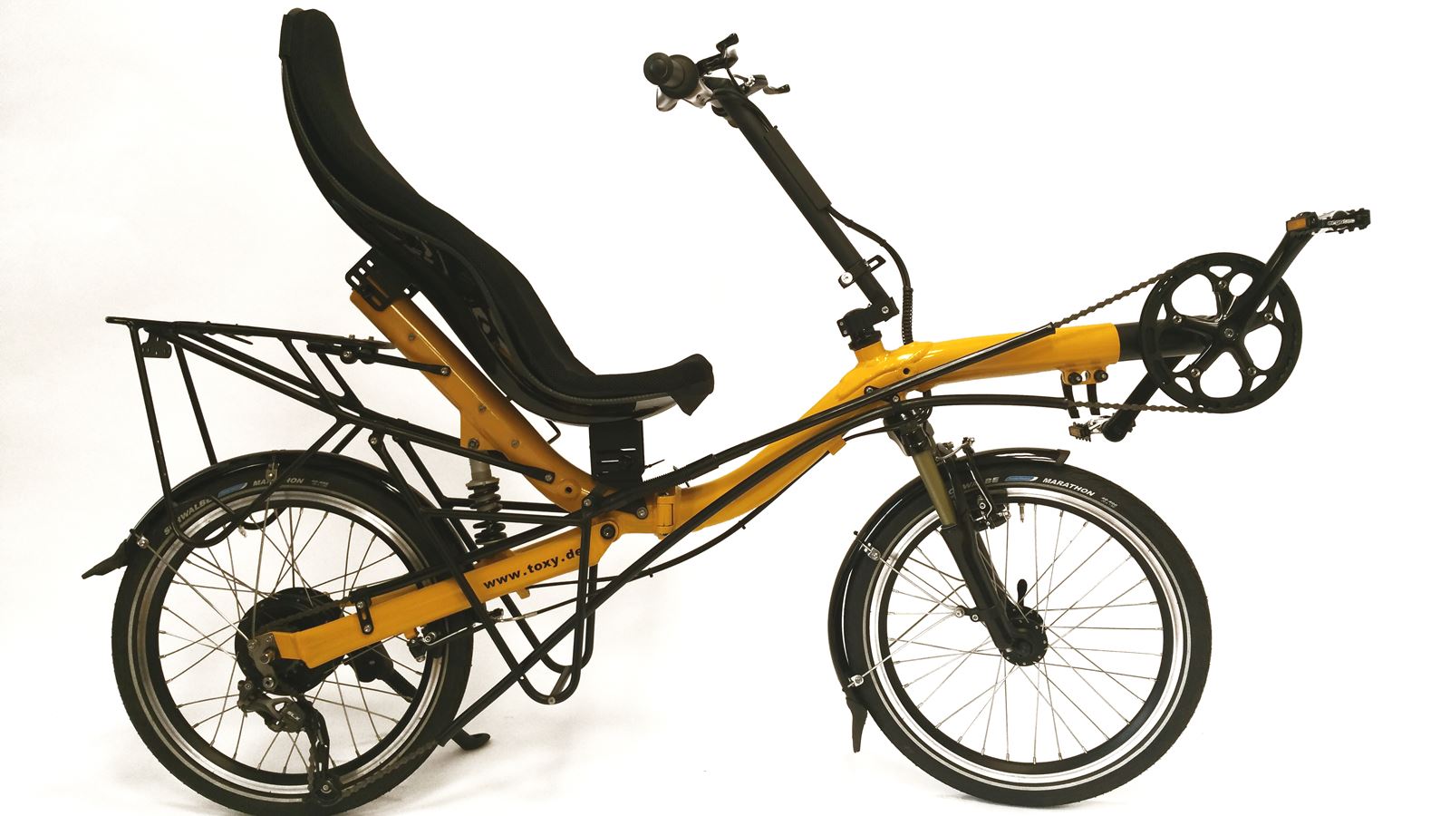 Messemodell Toxy Flite NuVinci N360, faltbar, incl. Tourenausstattung, neu – Bild 2