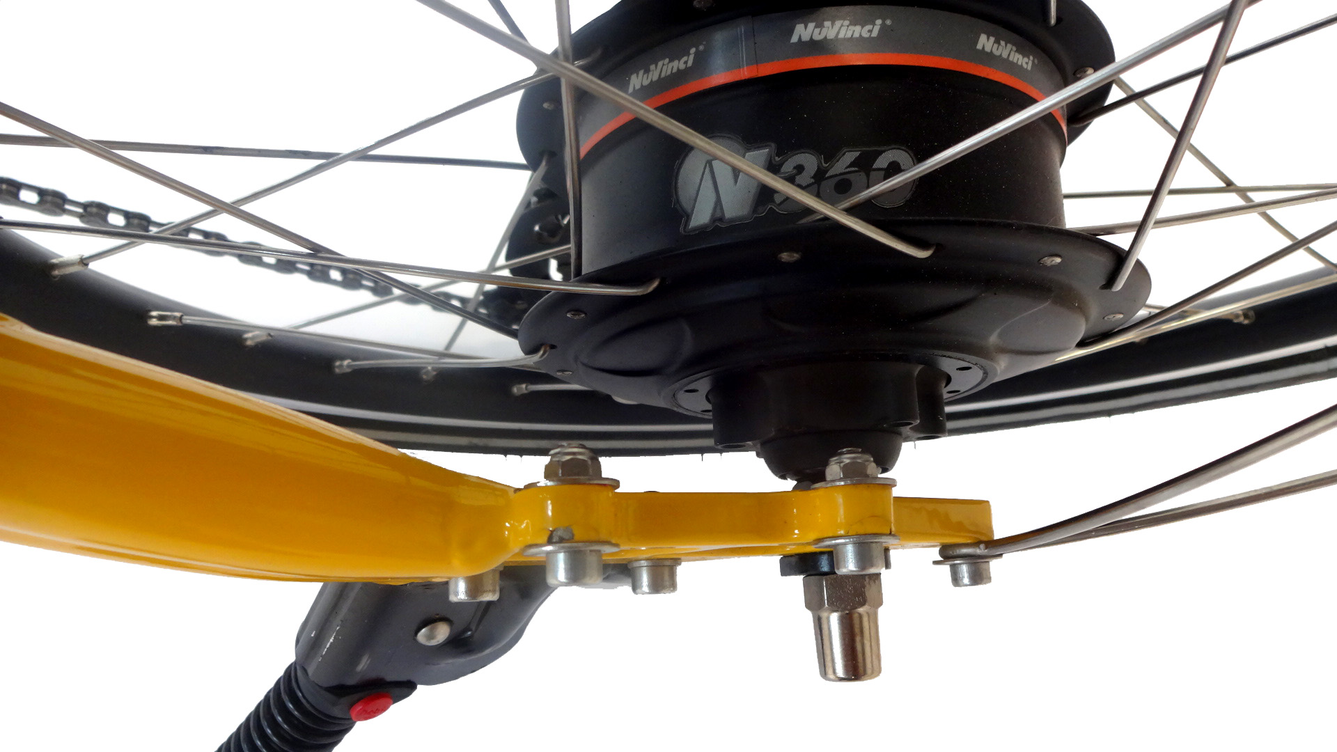 Messemodell Toxy Flite NuVinci N360, faltbar, incl. Tourenausstattung, neu – Bild 3