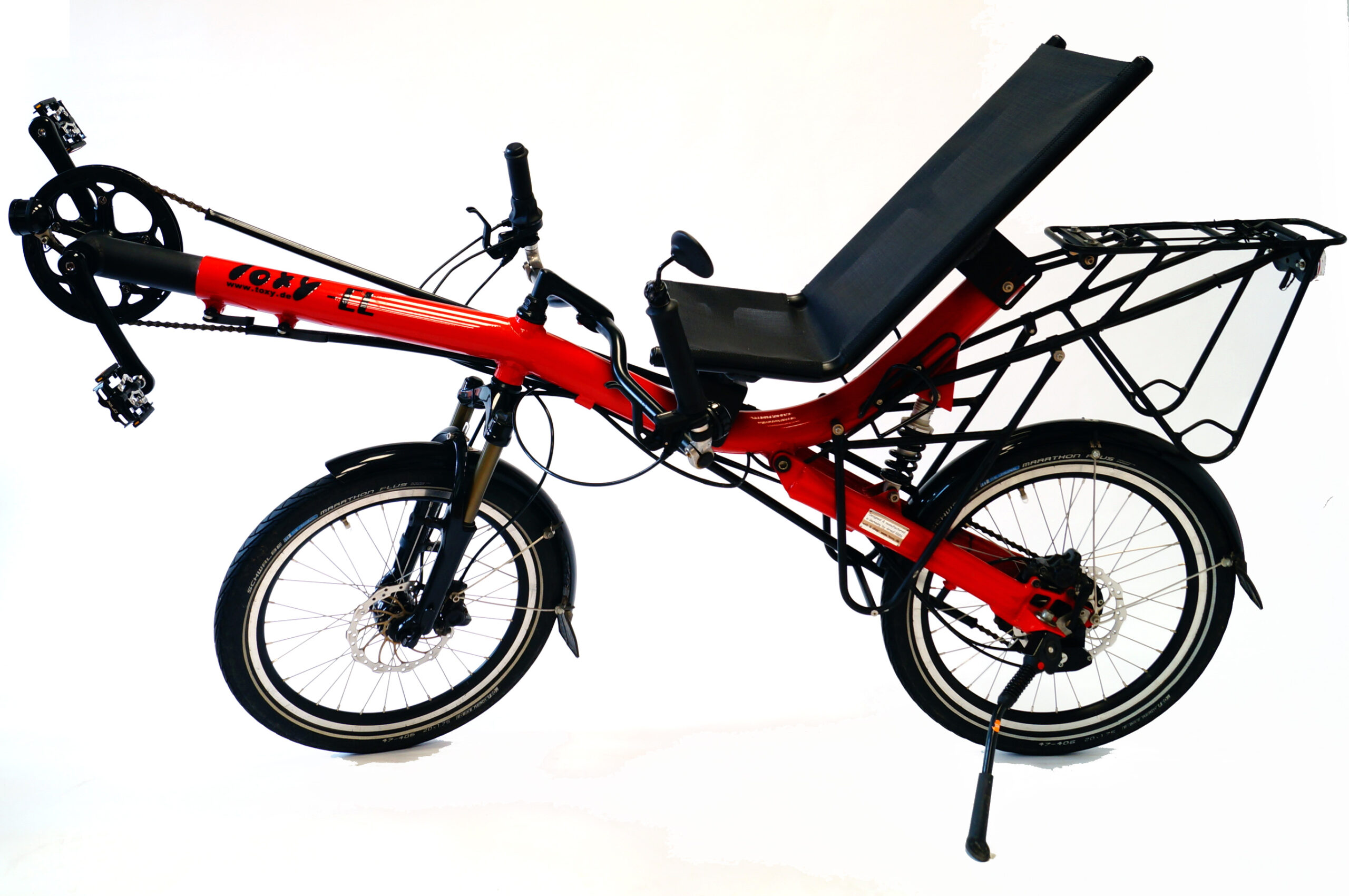 Toxy-CL Rohloff incl. kompl. Reise-Ausstattung 2016