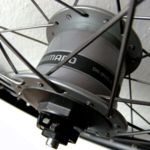 VR 20" kpl. Shimano-Nabendynamo