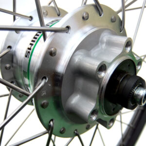 VR 20" kpl. Shimano-Nabendynamo, disc, schwarz