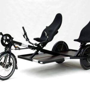 Passagiersitz hinten links