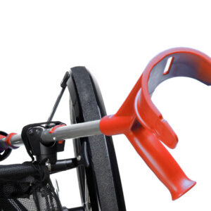 Halterung f�r Gehhilfen