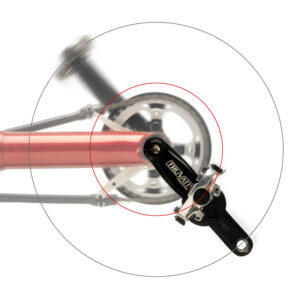 Kurbelarmverk�rzer f�r Antriebskurbel