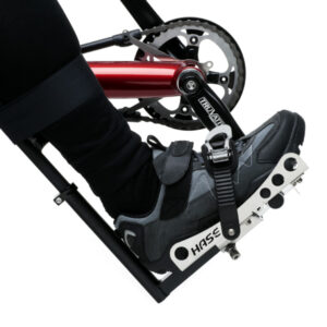 Spezialpedal mit Wadenhalter