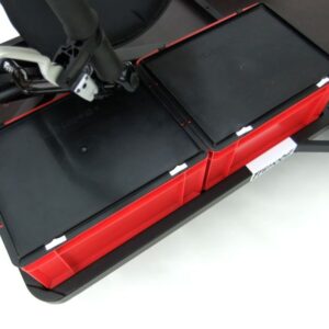 Kunststoffboxenset f�r Frontladefl�chen