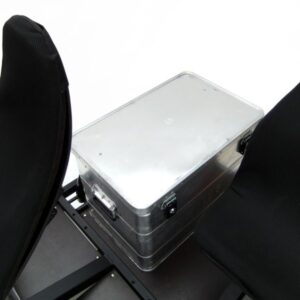 Aluminiumbox 70L f�r Heckladefl�che