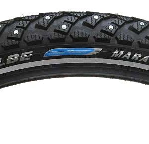 Winterwunder: Spike-Reifen 20" Schwalbe "Marathon Winter plus"