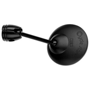 R�ckspiegel b&m "Cyclestar", lang; mit Innen- & Au�enklemmung