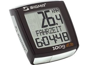 Computer Sigma "12.12" Fahrrad-Tacho incl. Lenkerhalterung