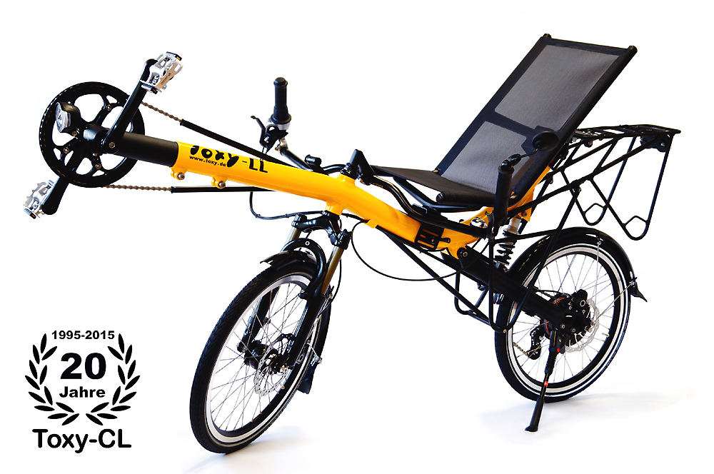 Messemodell Toxy-CL Nuvinci incl. Reise-Ausstattung, neu – Bild 2