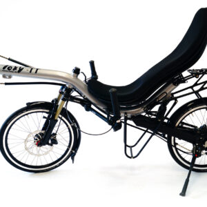 Messemodell Toxy-TT Rohloff Reise-Liegerad, neu